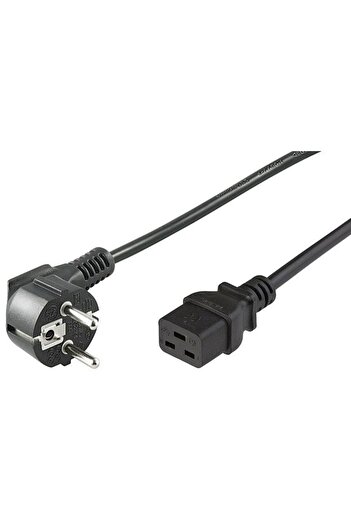 MicroConnect Cablu de alimentare Schuko-C19 0,5 m