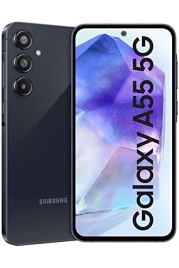 Samsung Galaxy A55 5G (Awesome Navy, 8GB RAM, 128GB Storage)
