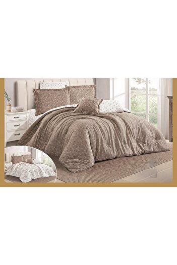 Moon Exclusively designed printed double microfiber bedspread, 230 x 250 cm