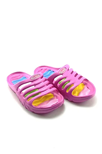 Sonimix Women's Massage Sole Slippers Bathroom-Balcony-Beach Slippers Pink