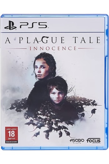 Focus A PLAGUE TALE INNOCENCE - PLAYSTATION 5 GAMES