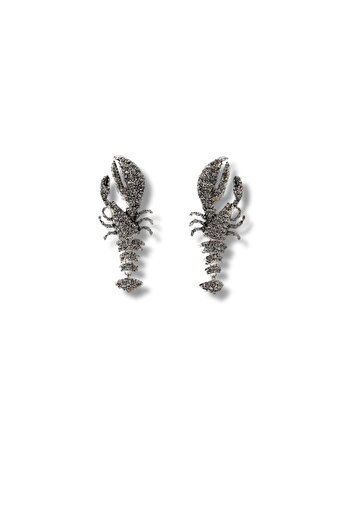 Finery by Nerrs Zr Model Glitter Lobster Earrings