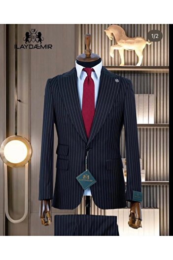 ilayda emir Blazer Striped Suit