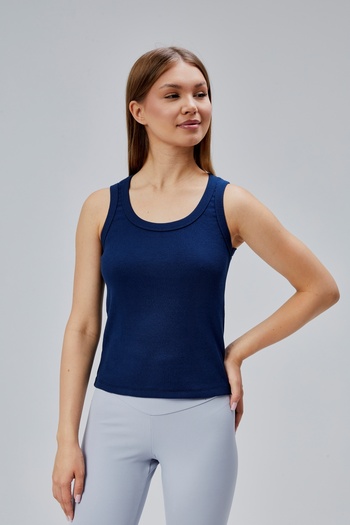 Jinx Wear Fashion Women's Ribbed Look Thick Strap Basic Camisole Undershirt