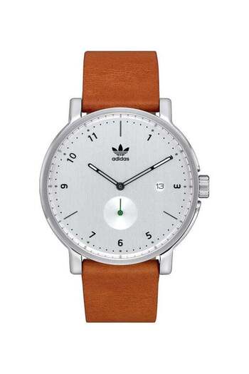 adidas Men's Water Resistant Analog Watch Z12-3039-00 - 40 mm - Brown