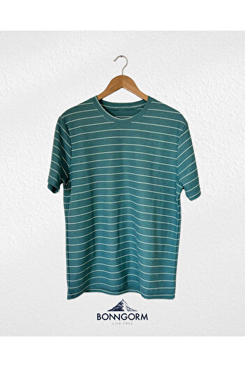 Hector OVERSIZE ÇİZGİLİ ERKEK TSHIRT