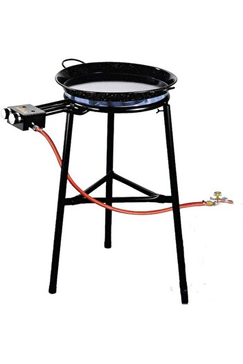 Generic Rotating Happiness Stove and Pan