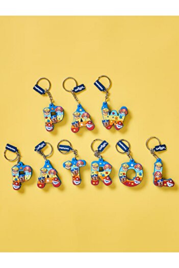 SMIGGLE Paw Patrol Scented Alphabet Keychain - Letter E