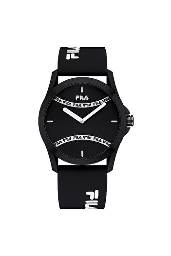 Fila Adult Unisex Analog Watch, Black 38-864-002, 43 mm