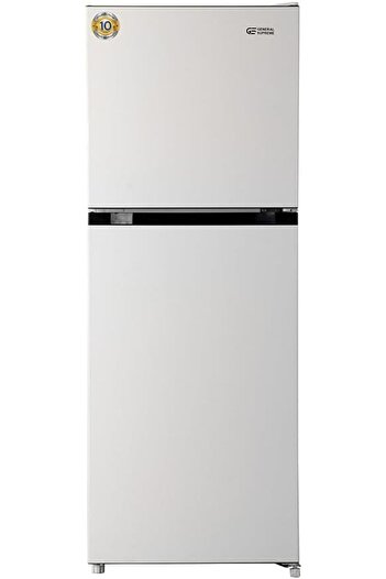 General Supreme Top Mount 2 Doors Refrigerator (7.1 Cu Ft, 200 Ltrs) White GS28MA