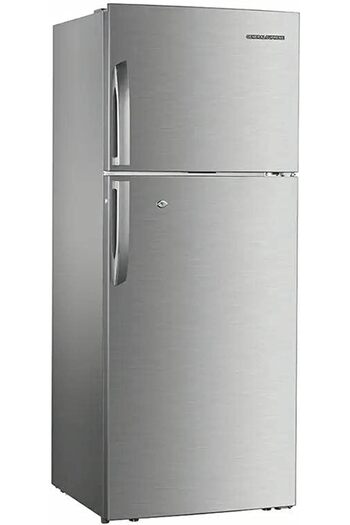 General Supreme Top Mount 2 Doors Refrigerator (14.9 Cu Ft,420 Ltrs), Stainless Steel GS55SS