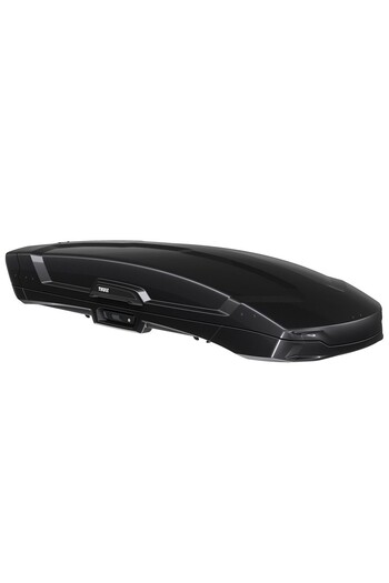 JollyMag Cutie portbagaj Thule Vector M Negru Metalic