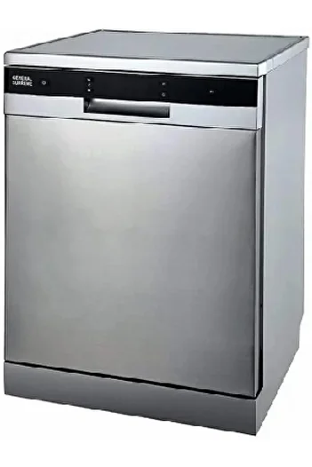 General Supreme , Dishwasher 8 Programs, 14 Places, 3 Racks, Auto door open, Half load feature, Silve