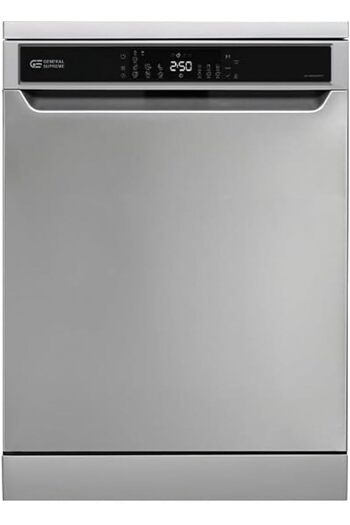 General Supreme , Dishwasher 7 Programs, 13 Places, 2 Racks,Drying feature, Half load function, Stain