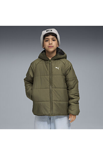 Puma Reversible Puffer Jacket Youth