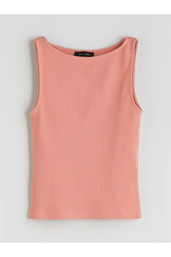 LC Waikiki New Season Boat Neck Women's Tank Top