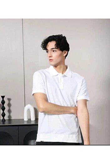 ALANAQA Comfortable and unisex fashion polo shirt