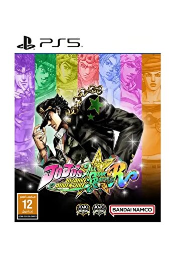 Bandai Namco Entertainment JoJo’s Bizarre Adventure: All-Star Battle R - PlayStation 5