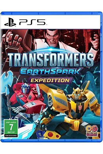 OG OUTRIGHT GAMES PS5 TRANSFORMERS: EARTH SPARK - EXPEDITION (KSA Version)