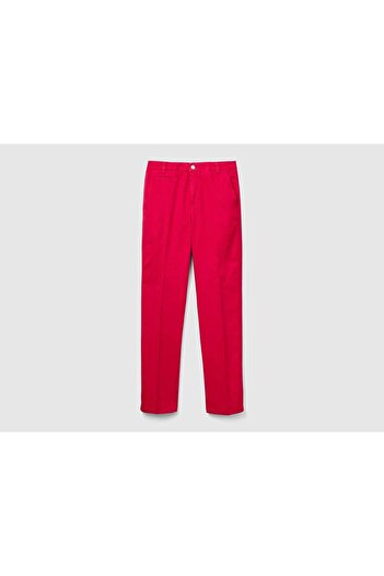 United Colors of Benetton Women's Classic Pants with Side Pockets