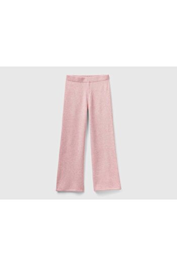 United Colors of Benetton Knit Wool Blend Pants