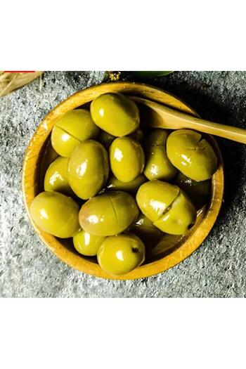 apeteria Doğal Yeşil Kırma Memecik Doğal Salamura Zeytin (1 kg)