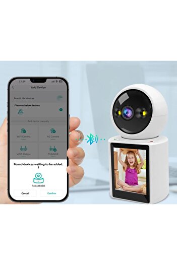 Rosh 3MP Baby Monitor Camera