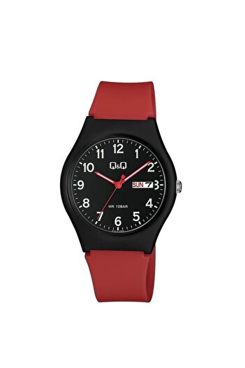 Q&Q Original 2 Years Warranty Waterproof Daily Functional Watch with Calendar