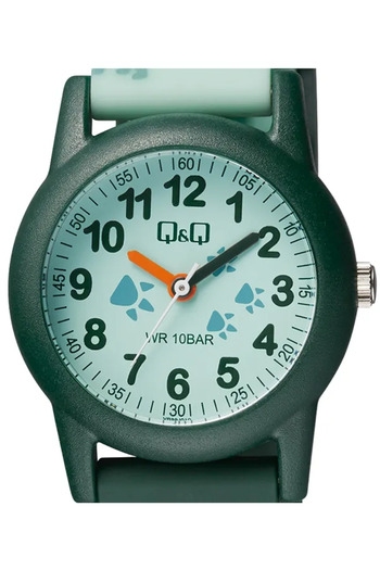 Q&Q Original 2 Years Warranty Dinosaur Waterproof Children's Watch
