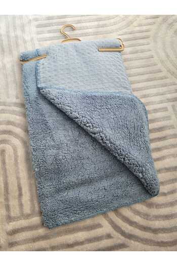 Caramell Incibaby Soft Welsoft & Muslin 100% Cotton Double-Sided Baby Blanket 80X90