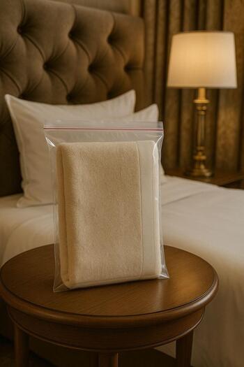 SAPPHIRE Premium White Bath Towel – 70x140 cm – Ultra Soft & Absorbent Cotton