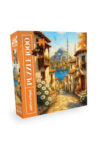Neverland 1000 Piece Puzzle - Old Istanbul Street