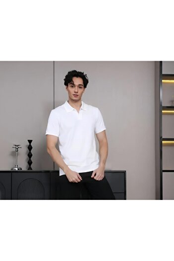 ALANAQA Comfortable and unisex fashion polo shirt