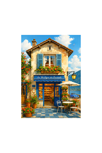 Neverland 1000 Piece Puzzle - Blue Door Cafe