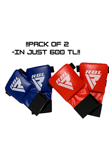 RUBBEL Rmt-Sp-07 Special Offer Two (2 Pairs) Muay Tai Gloves Package Only Six Face Lira