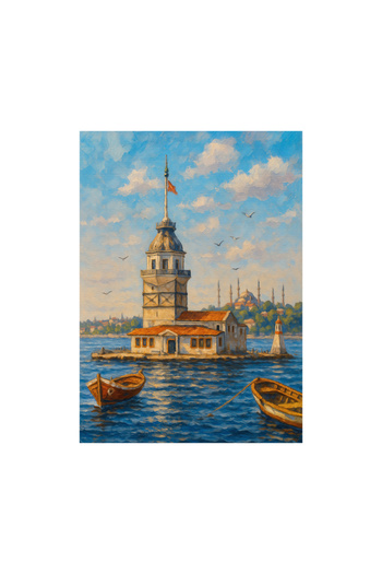 Neverland 1000 Piece Puzzle - Maiden's Tower Serenity