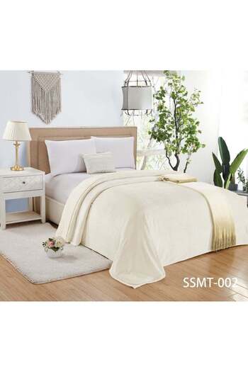 Generic 1 Piece Soft Polyester Bed Blanket - Large Size 200*220 cm