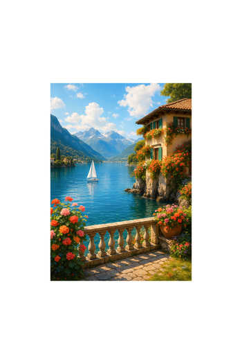 Neverland 1000 Piece Puzzle - Lake View