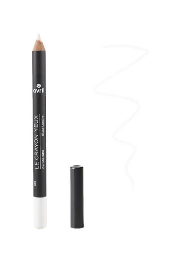 Avril WHITE organic eyeliner -