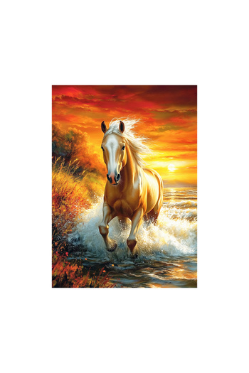 Neverland 1000 Piece Puzzle - Free Horse