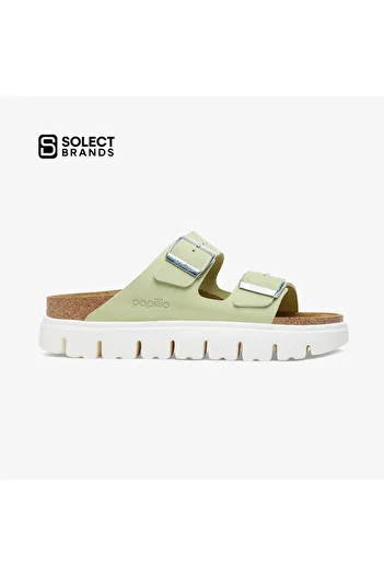 Birkenstock Arizona Chunky Women's Green Slippers 1026888