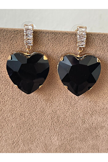 Rupen Kraft Shiny Zircon Stone Large Size Design Evening Dress Earrings