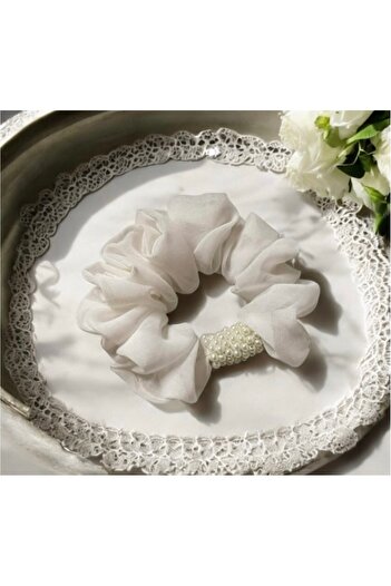 Nimet Abla Butik Fabric Bagel Buckle