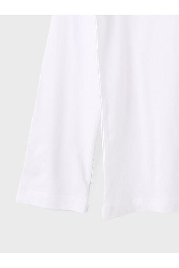 LC Waikiki Crew Neck Long Sleeve Basic Boy's T-Shirt (W2)