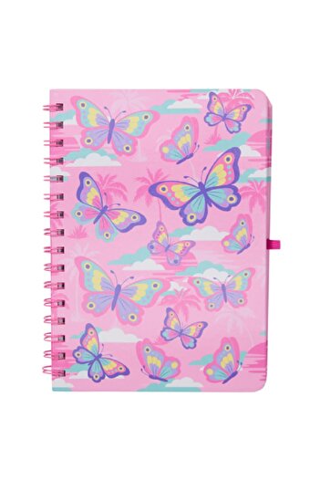 SMIGGLE Rush A5 Spiral Notebook