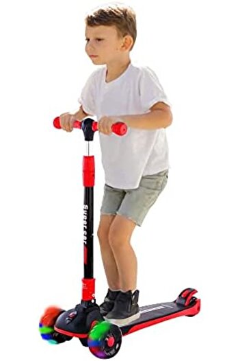 unbranded COOLBABY Street Push Scooter Kids Kick Scooters Baby 3 Wheel Kickboard Adjustable Scooters for Toddl