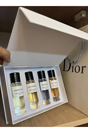 Dior Dior Box 4 perfumes, each 40ml