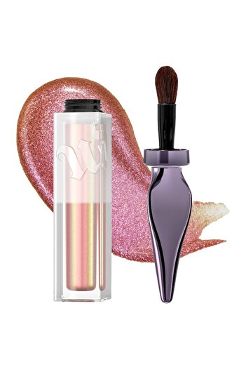 Urban Decay 24/7 Glaze-On Shimmer Liquid Eyeshadow Sunshine Tax - Pink to Gold Duochrome 3.12g