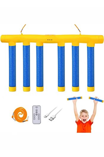 Toybox Catching Sticks Game, Reaction Training, Falling Sticks Game, Drop Stick Reaction Game