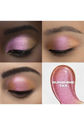 Urban Decay 24/7 Glaze-On Shimmer Liquid Eyeshadow Sunshine Tax - Pink to Gold Duochrome 3.12g